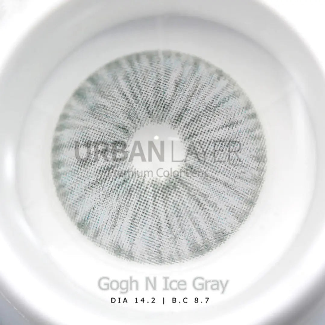 Descubre el arte en tu mirada con Gogh N Gray. Un gris profundo y elegante que ilumina tus ojos con un efecto artístico, natural y cautivador. Perfecto para looks diarios o sesiones creativas.