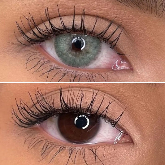 Descubre el arte en tu mirada con Gogh N Gray. Un gris profundo y elegante que ilumina tus ojos con un efecto artístico, natural y cautivador. Perfecto para looks diarios o sesiones creativas.